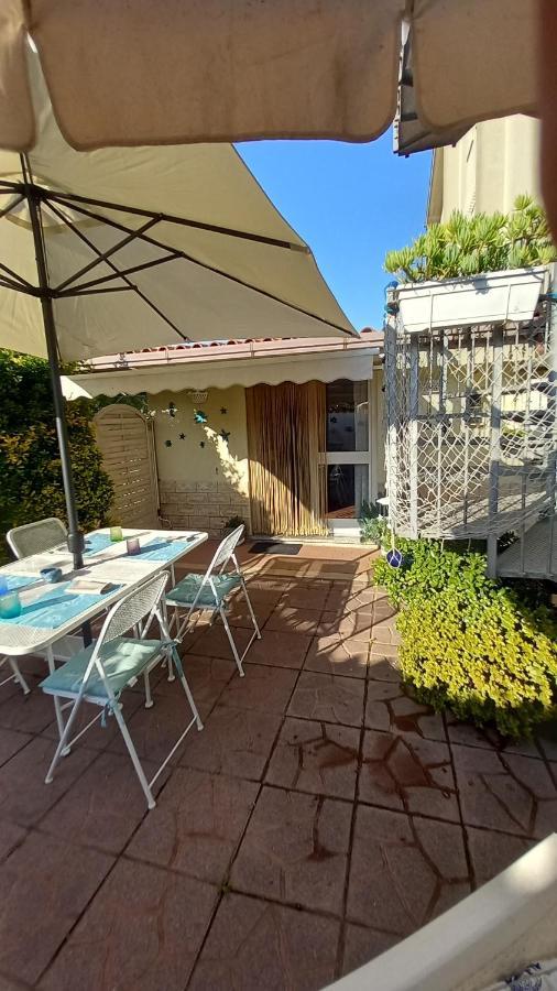 Appartamento Domus Claudio Garden - Monolocale con giardino privato Fiumicino Esterno foto